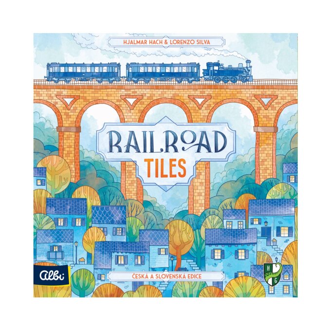 Hra – Railroad Tiles