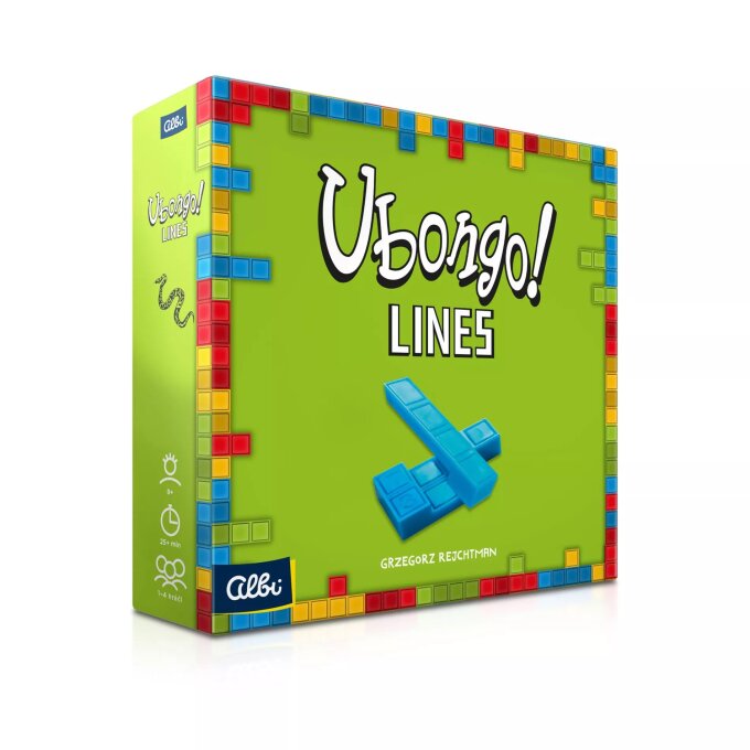 Ubongo – Lines