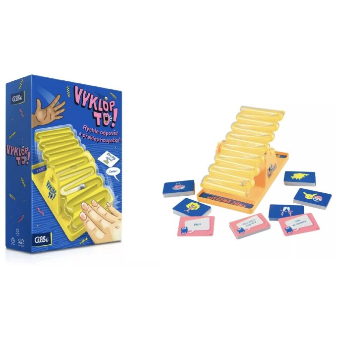 Hra – Vyklop to!