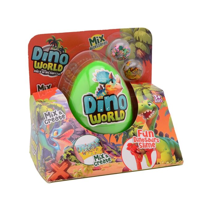 Dino vejce se slizem