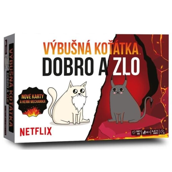 Výbušné koťátka – Dobro a zlo