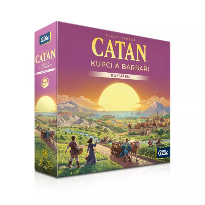 Hra Catan – Kupci a barbaři rozšíření