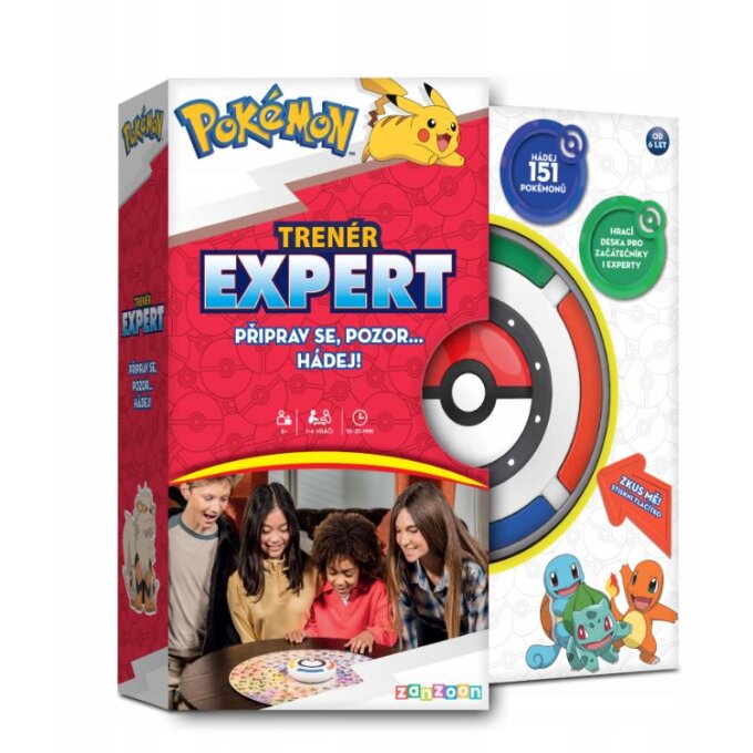 Pokémon – Tréner Expert