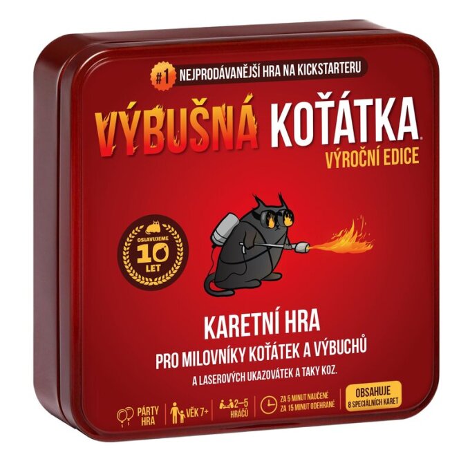 Hra – Výbušná koťátka