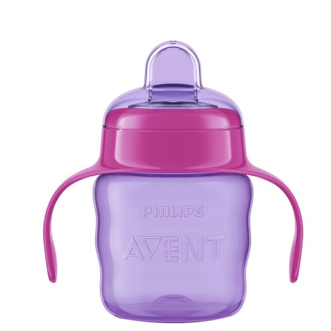 Hrnek pro první doušky – Růžový 200 ml