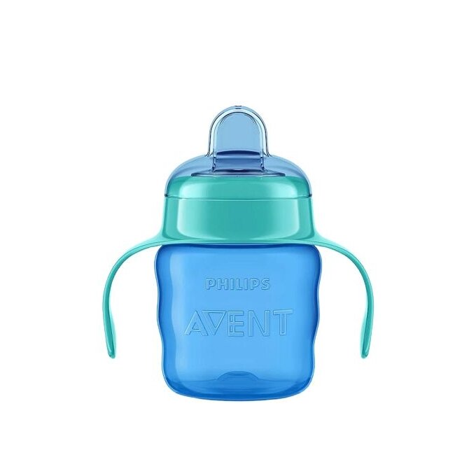 Hrnek pro první doušky – Modrý 200 ml