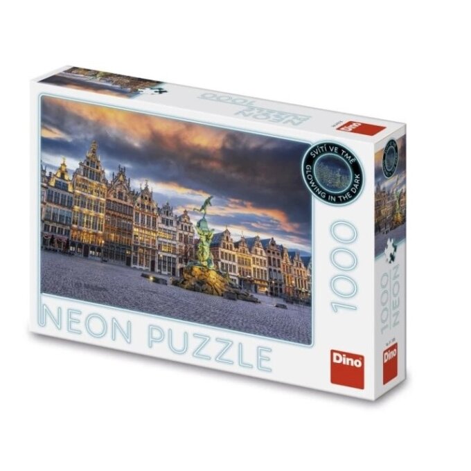 Puzzle Neon 1000 – Antverpy