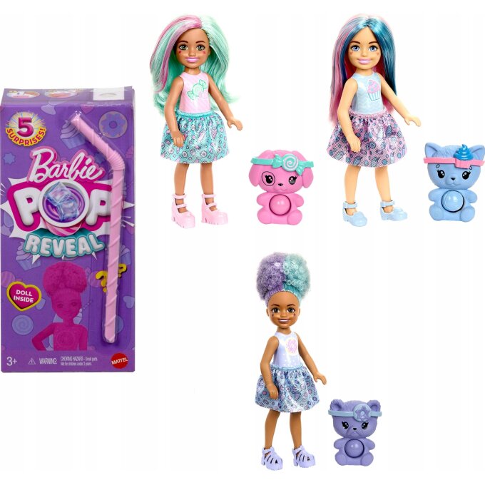 Barbie Pop Reveal - Chelsea