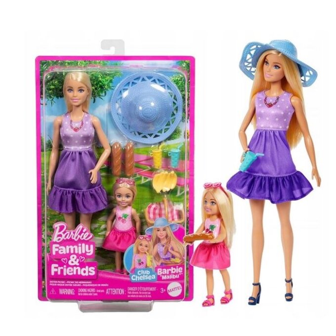 Barbie Family&Friends – Piknik