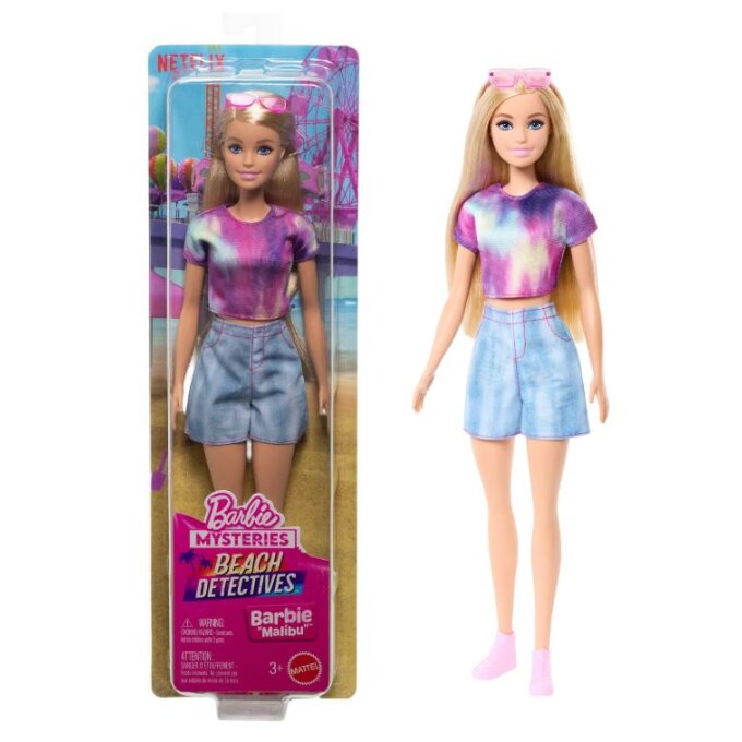 Barbie – Detektivka