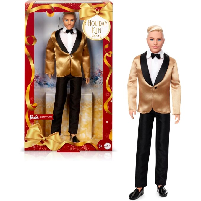 Barbie – Vánoční Ken
