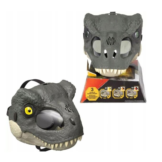 Jurassic World – Tyrannosaurus rex maska