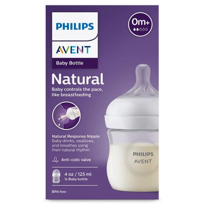 Láhev Avent Natural Response 125 ml