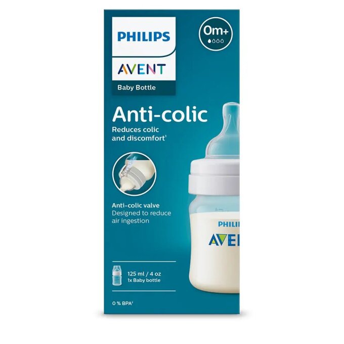 Láhev Avent Anti-colic 125 ml