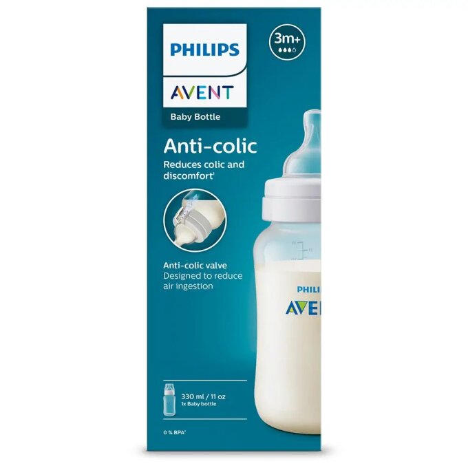 Láhev Avent Anti-colic 330 ml