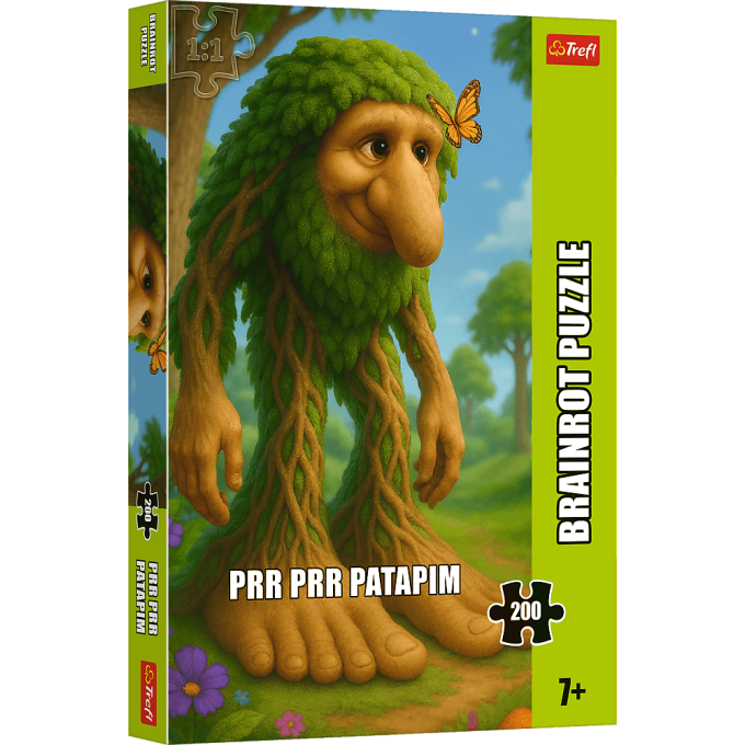 Puzzle 200 - Brainrot: Prr Prr Patapim