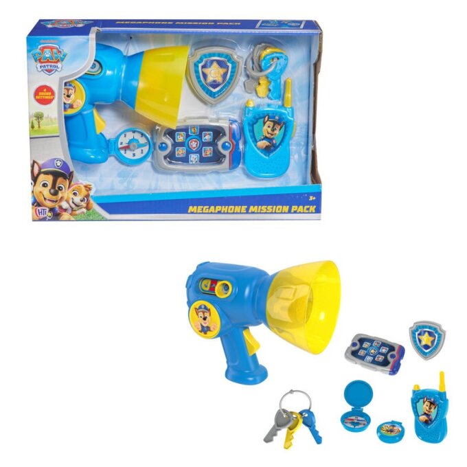 Paw Patrol – Megafon s příslušenstvím
