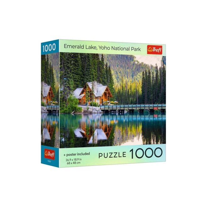 Puzzle 1000 – Národní park Yoho