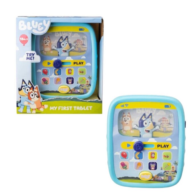 Bluey – Můj první tablet