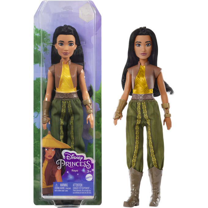 Barbie – Princezna Raya