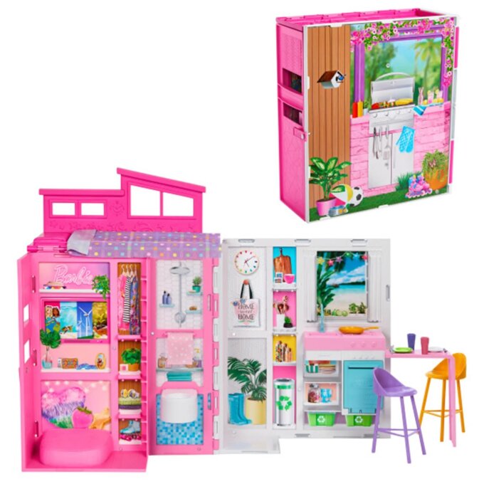 Barbie – Domeček