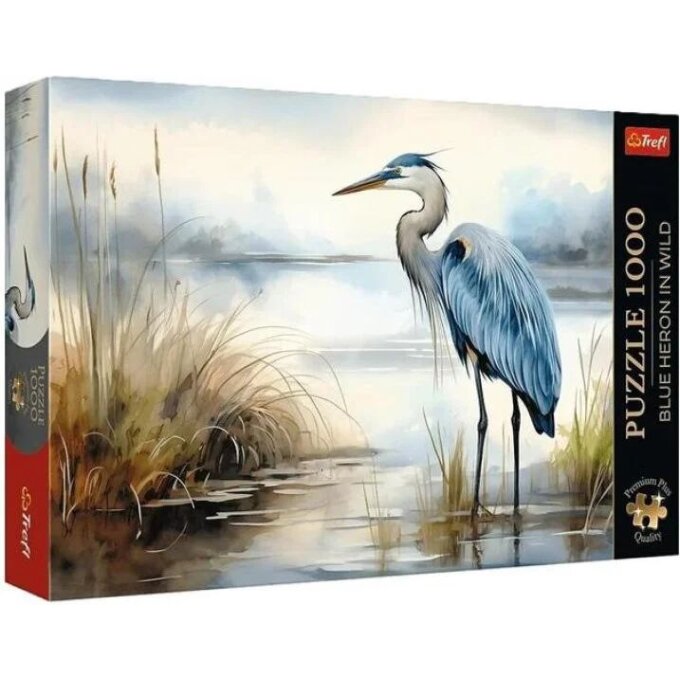 Puzzle 1000 – Modrá volavka