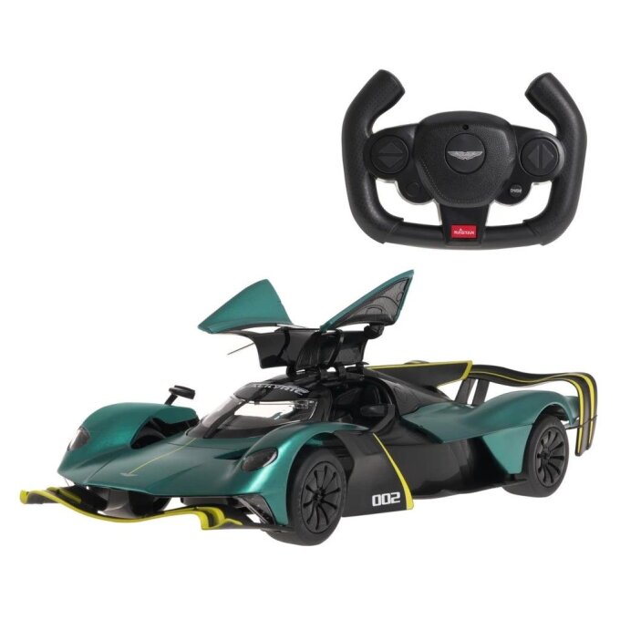 RC – Aston Martin Valkyrie AMR Pro 1:14 Tmavě-zelená