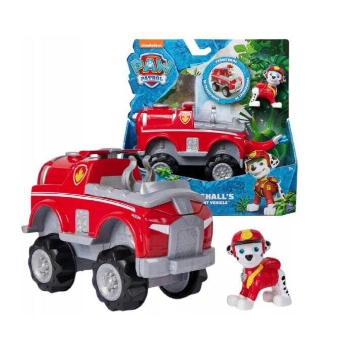 Paw Patrol – Vozidlo s figurkou