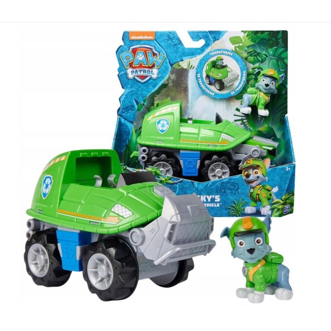 Paw Patrol – Vozidlo s figurkou Rocky's