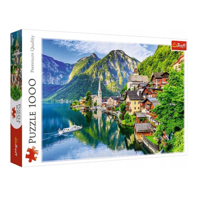 Puzzle 1000 – Hallstatt