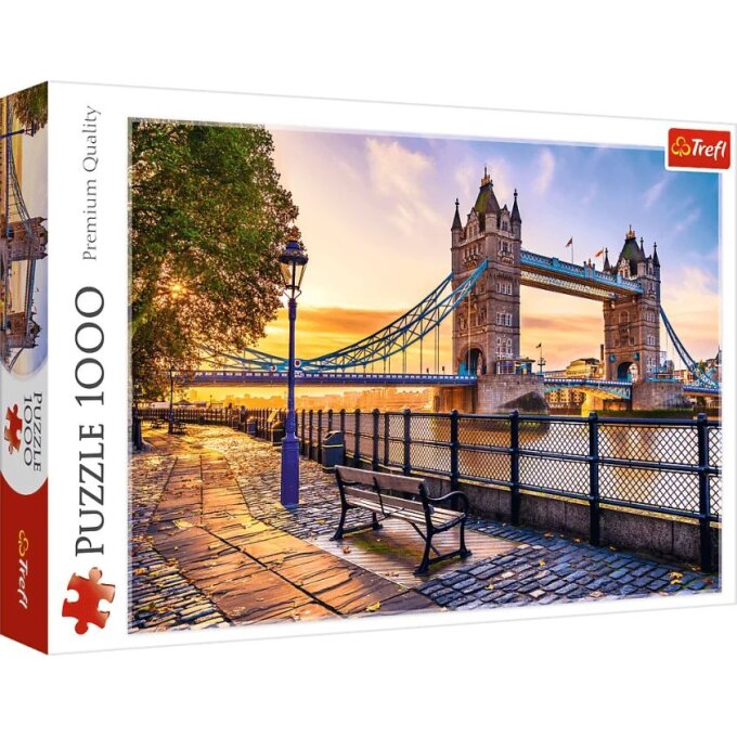 Puzzle 1000 – Tower Bridge