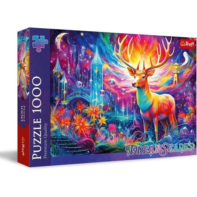 Puzzle 1000 – Mystický jelen