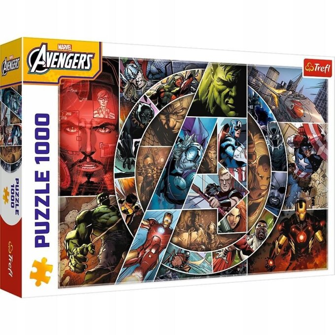 Puzzle 1000 – Avengers
