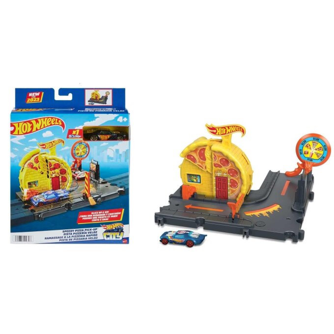 Hot Wheels City – Dráha s vozidlem HKX44