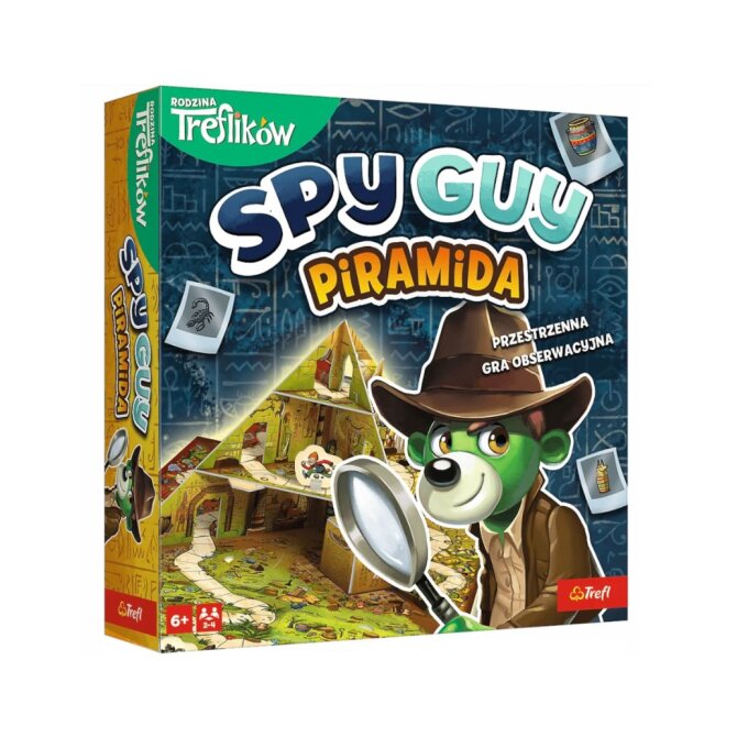 Hra – Spy Guy: Pyramida