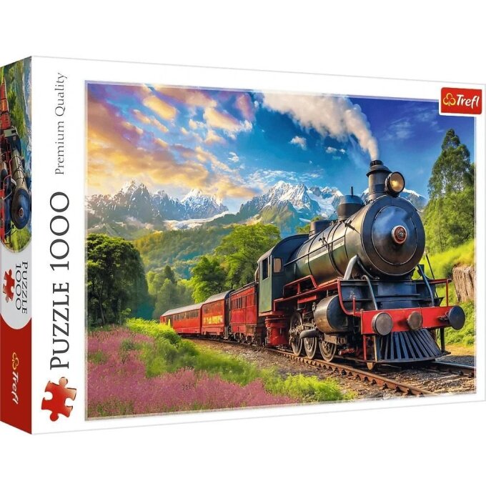 Puzzle 1000 – Vlak
