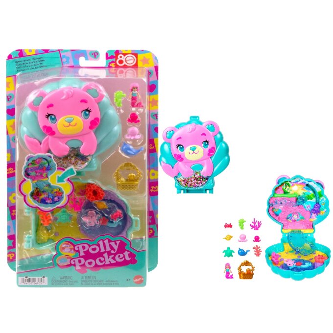 Polly Pocket – Sada JCB16