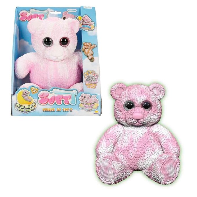 Gumový medvídek Růžový
