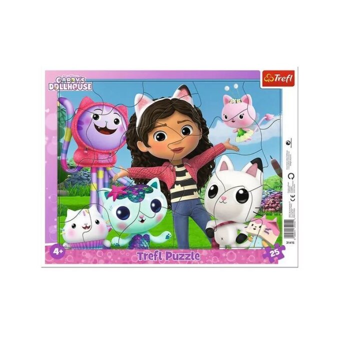 Puzzle 25 – Gabby's Dollhouse