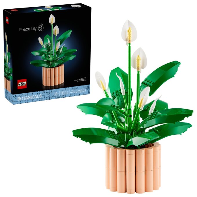 11504 Lego Botanicals – Lopatkovec