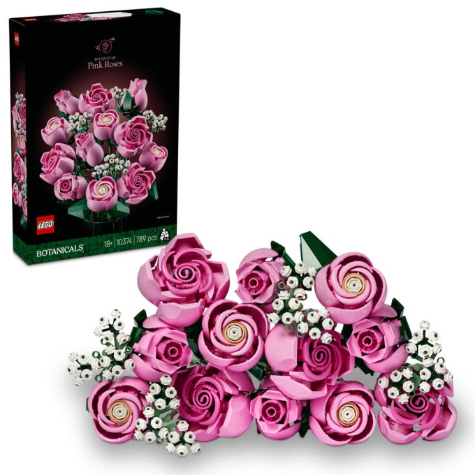 10374 Lego Botanicals – Kytice růžových růží