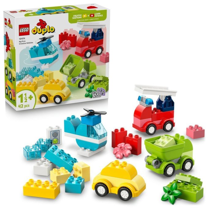 10474 Lego Duplo – Kreativní vozidla