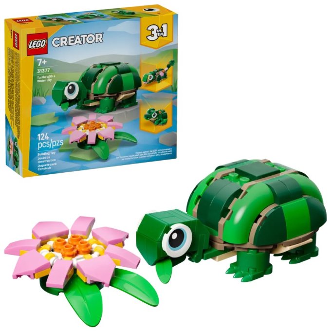 31377 Lego Creator - Želva s leknínem