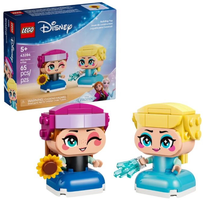 43284 Lego Disney - Mini Anna a Elsa