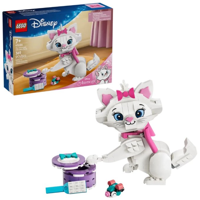 43286 Lego Disney – Roztomilá Marie z filmu Aristokočky