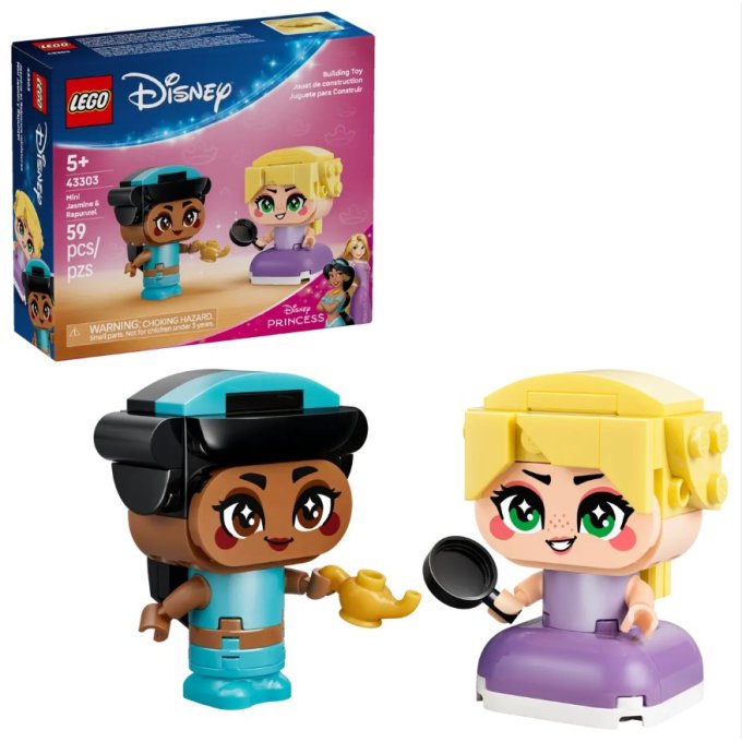 43303 Lego Disney - Mini Jasmína a Locika