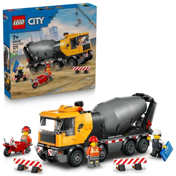 60478 Lego City – Míchačka