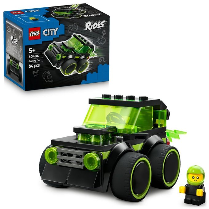 60484 Lego City - Herní závodní auto