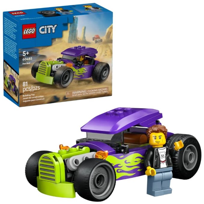 60485 Lego City – Hot rod