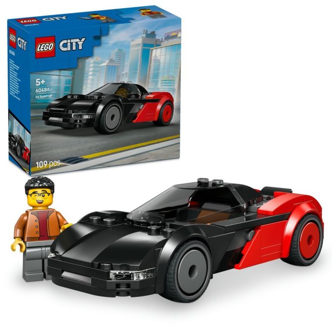 60486 Lego City – Elektrické superauto